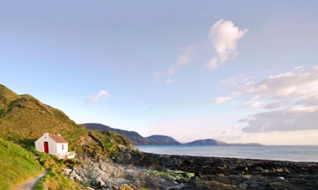 A fisherman's cottage at Niarbyl