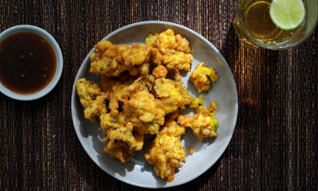 Marmaduke Scarlet's Malaysian prawn fritters win the day