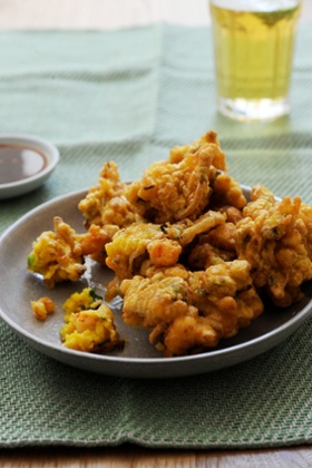 Evocatively eastern: Malaysian prawn fitters