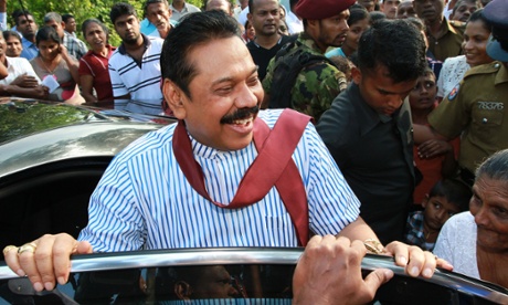 Mahinda Rajapaksa