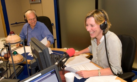 John Humphrys and Sarah Montague in the BBC Radio 4 Today studio: masterminding a muddle?