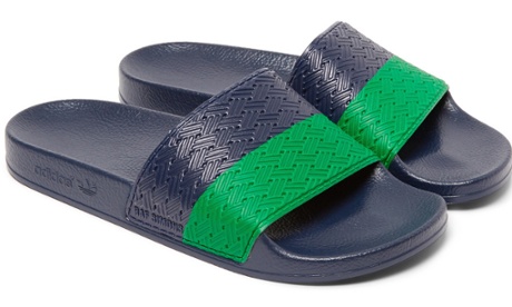 Adidas x Raf Simons pool sliders