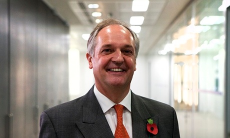 Unilever chief executive Paul Polman