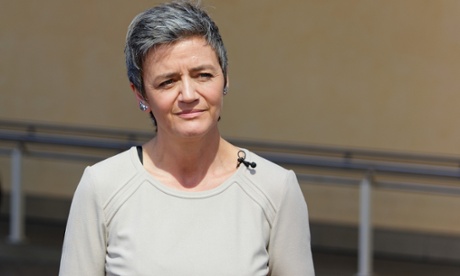 EU Commissioner for Competition, Margrete Vestager.