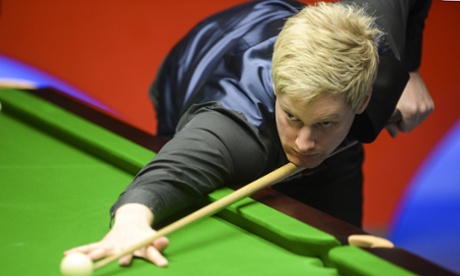 Neil Robertson World Snooker Championship