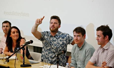 Guardian Live event on Climate Change at Sussex