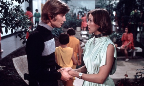 Jenny Agutter and Michael York in Logan's Run
