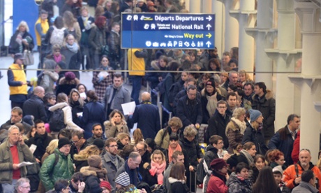 In January, thousands of Eurostar passengers were left stranded due to a lorry fire on a train in the tunnel.