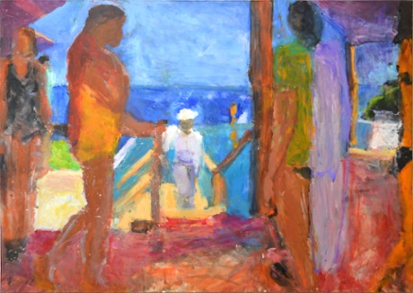 Infinity Pool No 1 by Sargy Mann (2010).