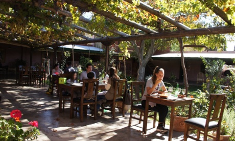 Casa de contratista, Chacras de Coria