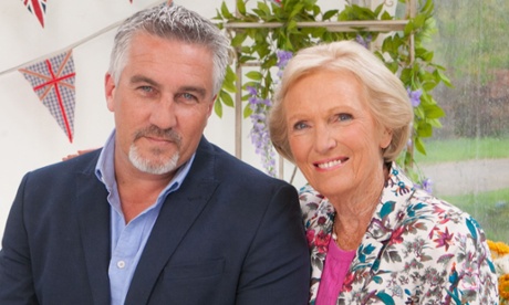 The Great British Bake Off.