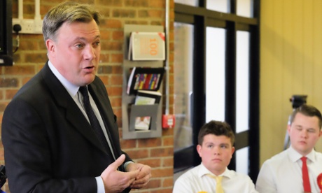 Shadow Chancellor Ed Balls joins in with a debate styled on Question Time as he joins Labour candidate for Stockton South, Louise Baldock.