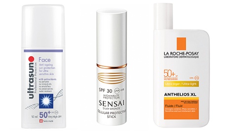 Sunscreen for dark skin