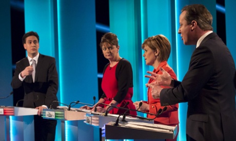 Party leaders debate