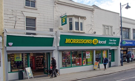 Morrisons chief David Potts said of the restructure: ‘We believe our customers and our staff will appreciate the improvements.’