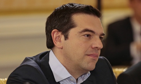 Greek Prime Minister Alexis Tsipras.