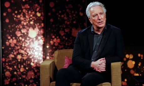Alan Rickman at the Bafta Life in Pictures event