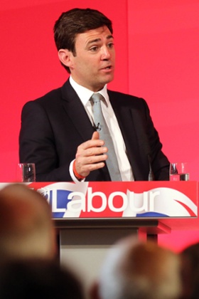 Andy Burnham, shadow health secretary