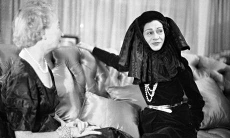 Snow Sits With Chanel