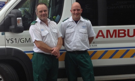 Eric Ackroyd and John Webster