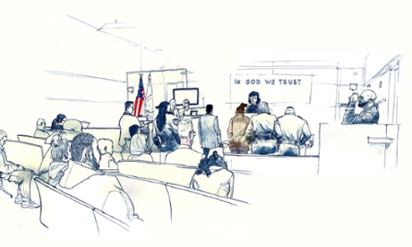 Beauty at the tribunal