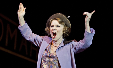 Imelda Staunton as Momma Rose in Gypsy