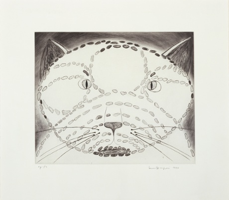 Louise Bourgeois: Angry Cat.