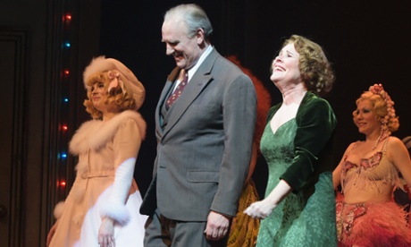 Peter Davison has joined the cast for the West End run of Gypsy.