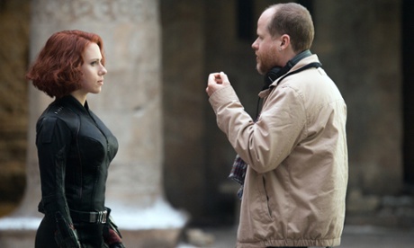 With Scarlett Johansson.