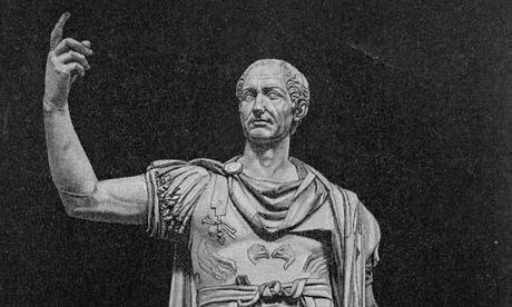 Julius Caesar: Plutarch's account of his life was written long after the emperor's death. Photograph