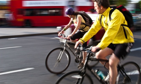 London cyclists
