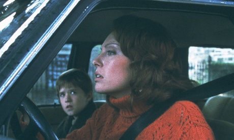 Collette and Haley Joel Osment in The Sixth Sense.