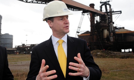 Lib Dem leader Nick Clegg