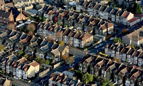 Aerial view of residential property in Stratford
