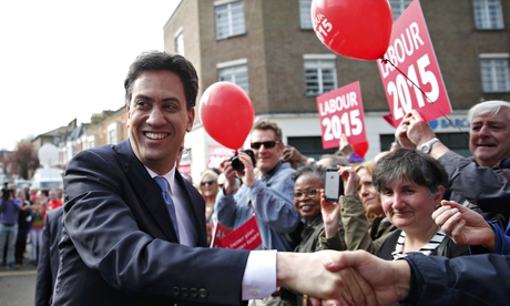 Britain's opposition Labour Party leader Ed Miliband