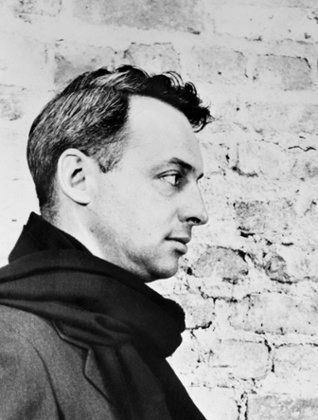 In 1958, newly elected as a member of the National Institute of Arts and Letters.