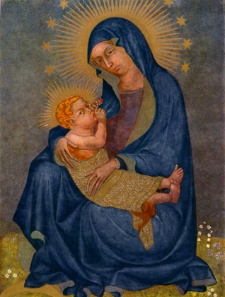 The Vysehrad Madonna of the Rains in the Collegiate Church of Sts Peter and Paul, Prague