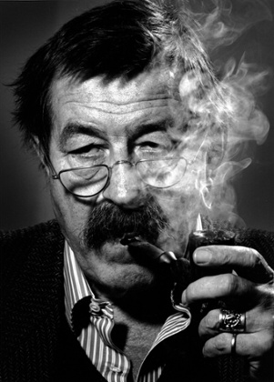 Günter Grass in 1989.