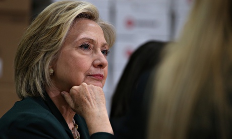 Hillary Clinton in Iowa