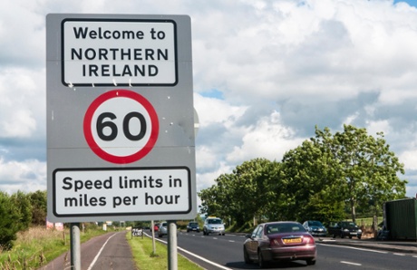 If we left Europe… this sign would become a major international border.