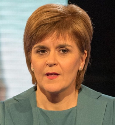 Nicola Sturgeon