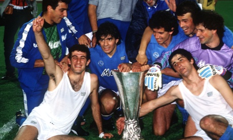 Napoli's greatest hour in Europe