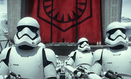 Star Wars: the Force Awakens: storming back.