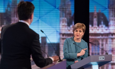 Ed Miliband and Nicola Sturgeon