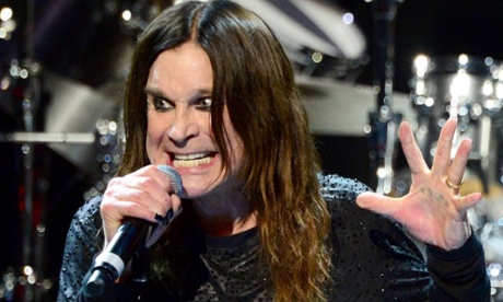 Musician Ozzy Osbourne