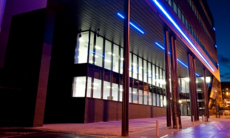 Alliance Trust Headquarters building in Dundee.