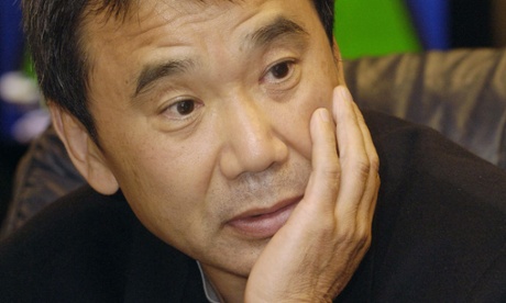 Haruki Murakami.