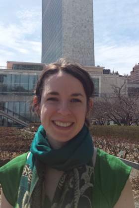 Sarah Gold, International Women’s Health Coalition, US