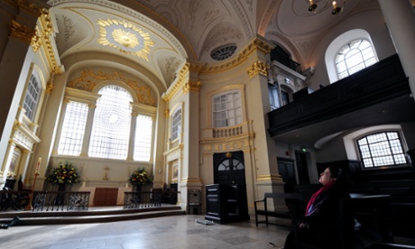 St Martin-in-the-Fields church, Trafalgar Square.