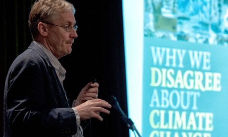Mike Hulme, Professor at University of East Anglia, gives keynote lecture at International Conference on Culture, Politics & Climate Change.